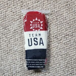 Olympics Team USA Officially Licensed Mittens, OSFM Adult Red, White & Blue